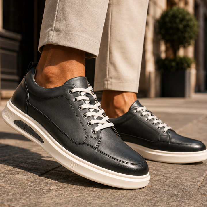 Salvatore Genuine Leather Sneakers