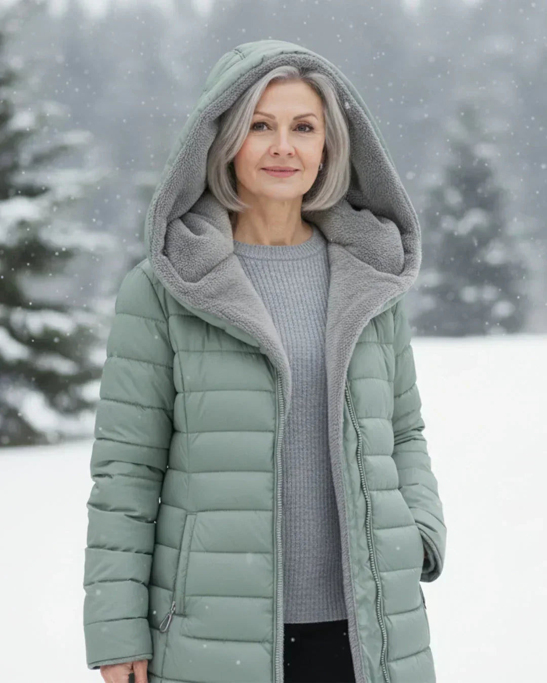 Georgina Padded Winter Jacket
