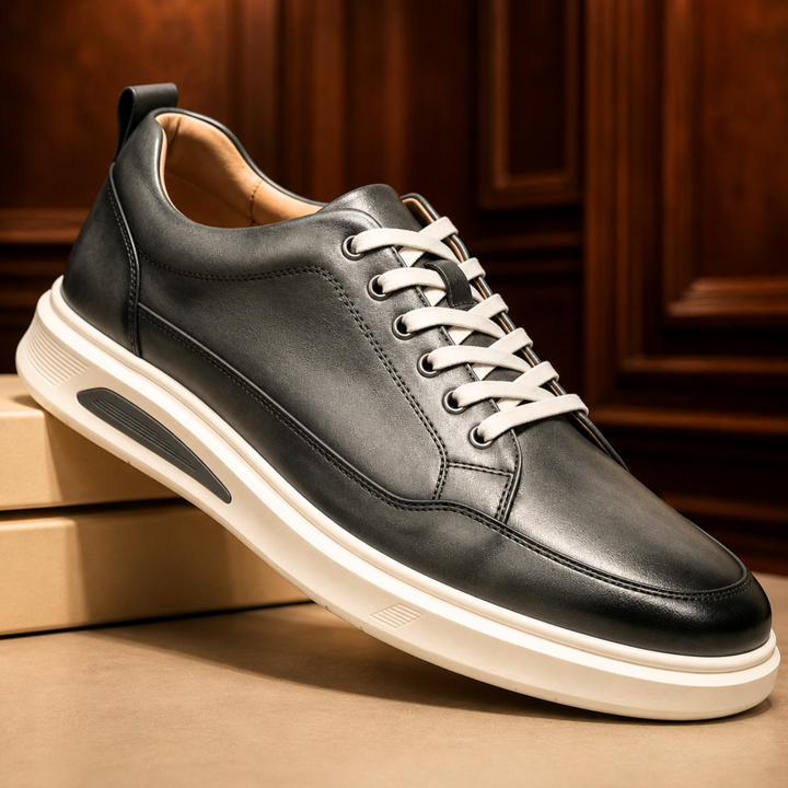 Salvatore Genuine Leather Sneakers