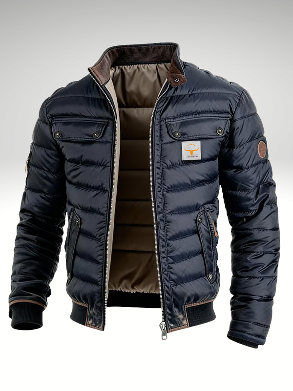Neville Stand Collar Jacket
