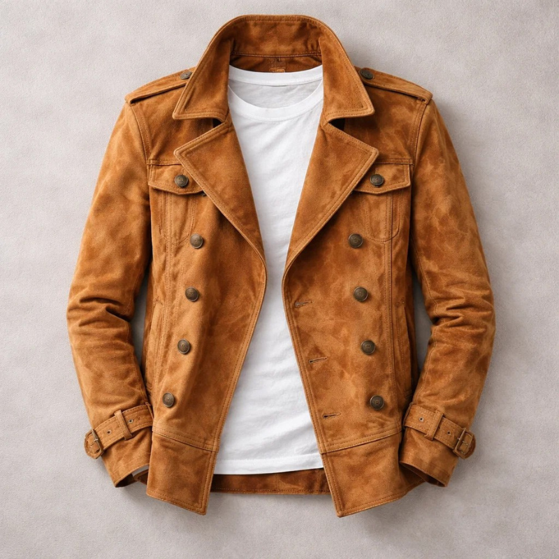 Hartley Suede Coat