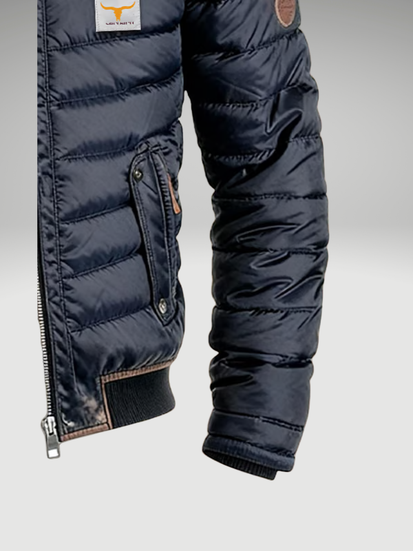 Neville Stand Collar Jacket