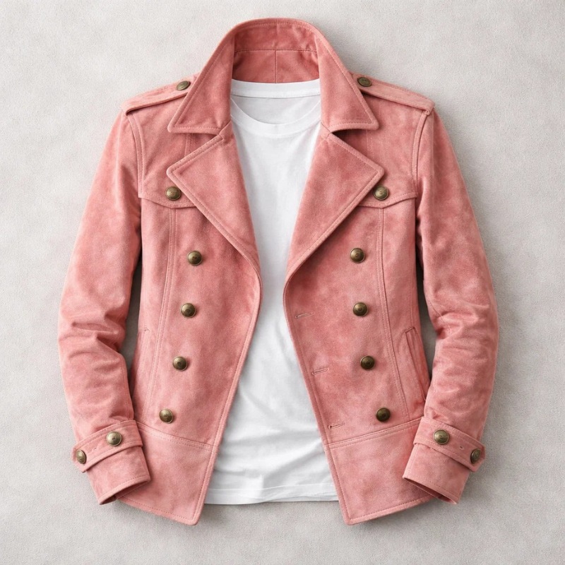 Hartley Suede Coat