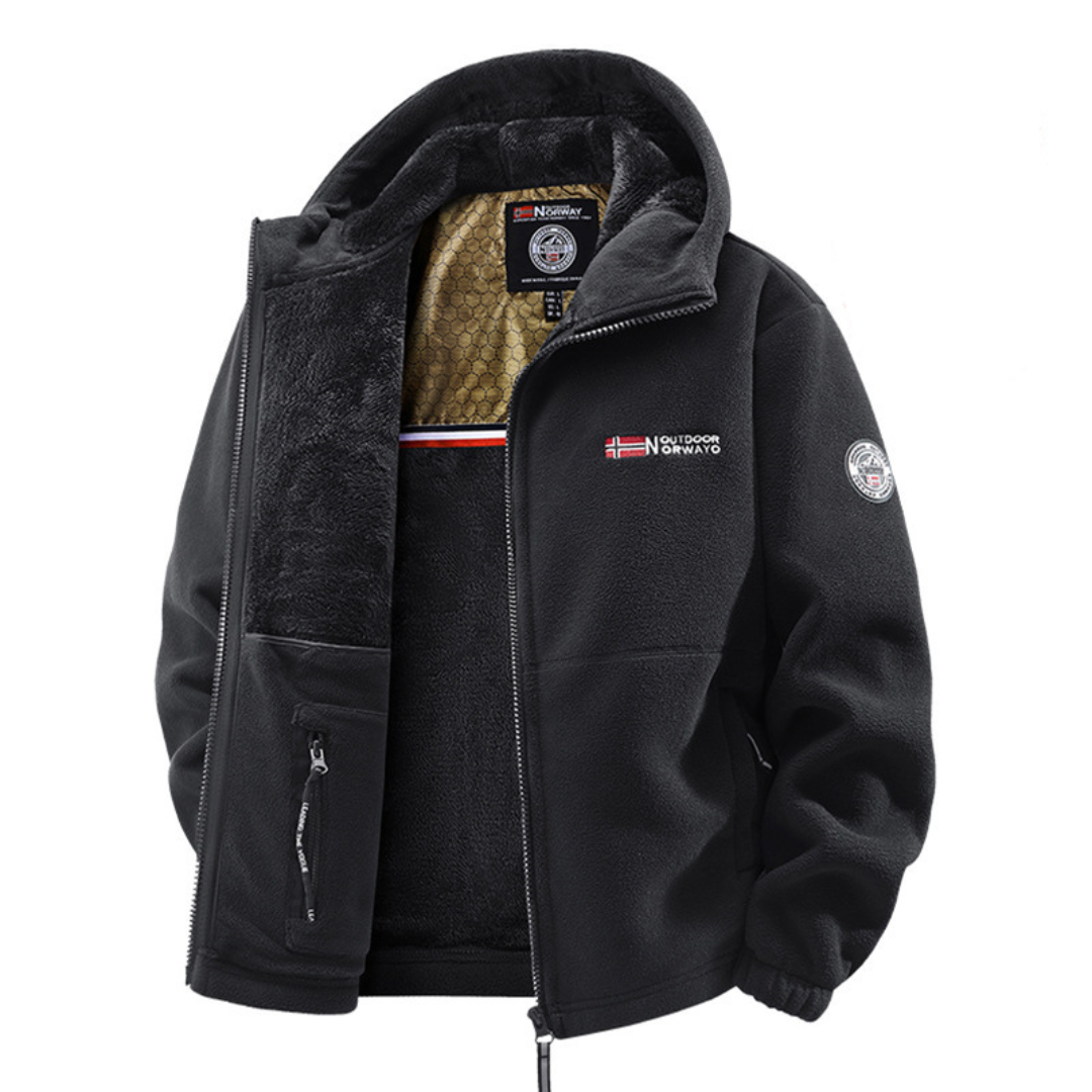 Nathaniel Thermal Jacket detail