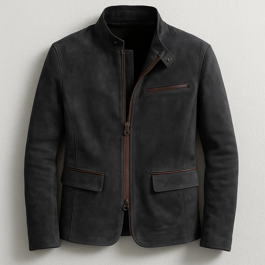 Rupert Suede Field Jacket
