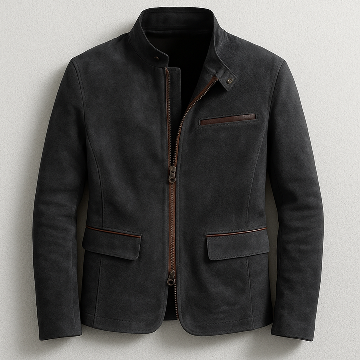 Rupert Suede Field Jacket