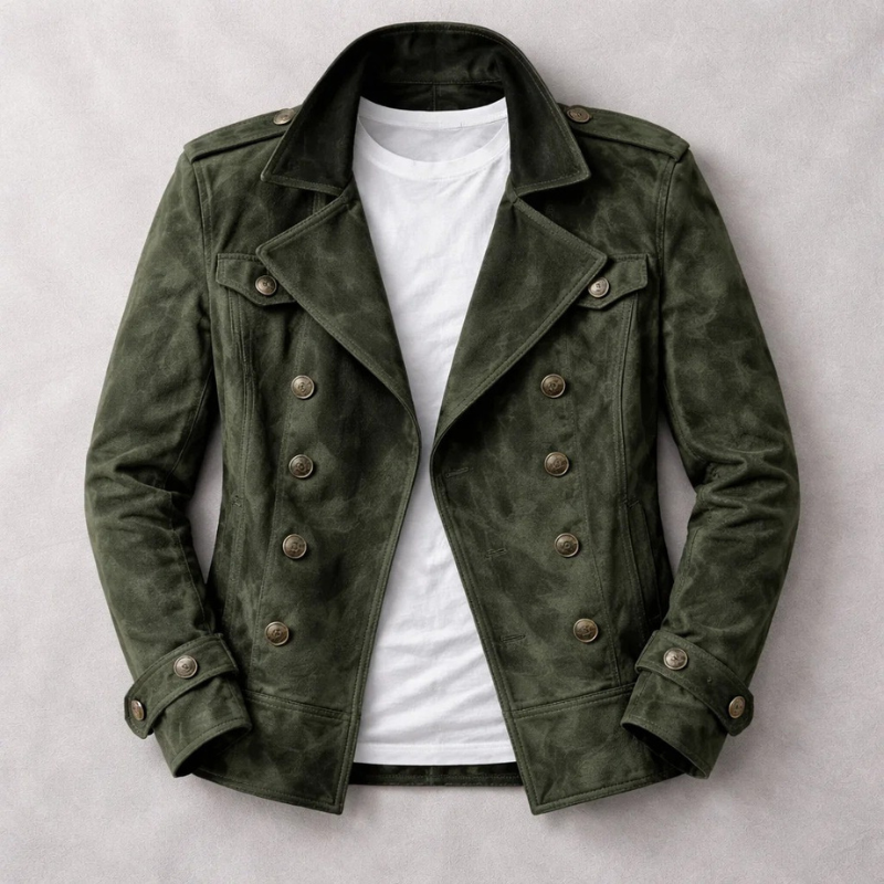 Hartley Suede Coat