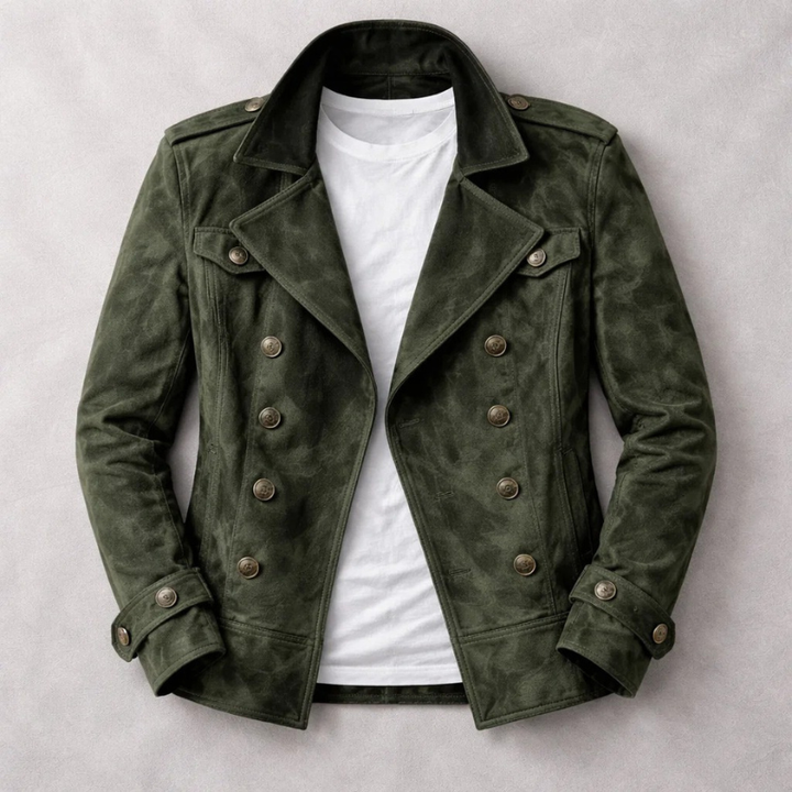 Hartley Suede Coat