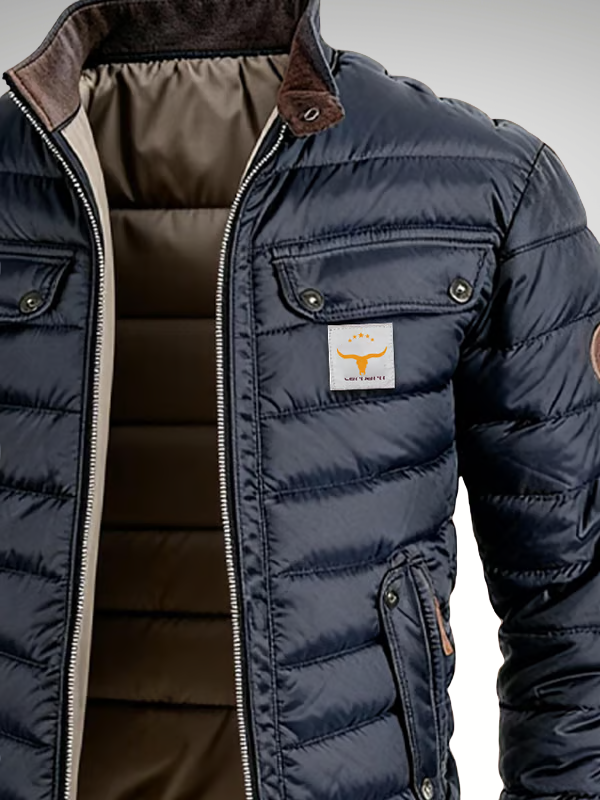 Neville Stand Collar Jacket