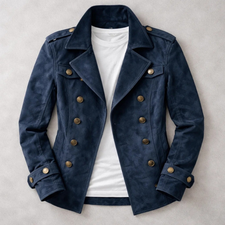 Hartley Suede Coat
