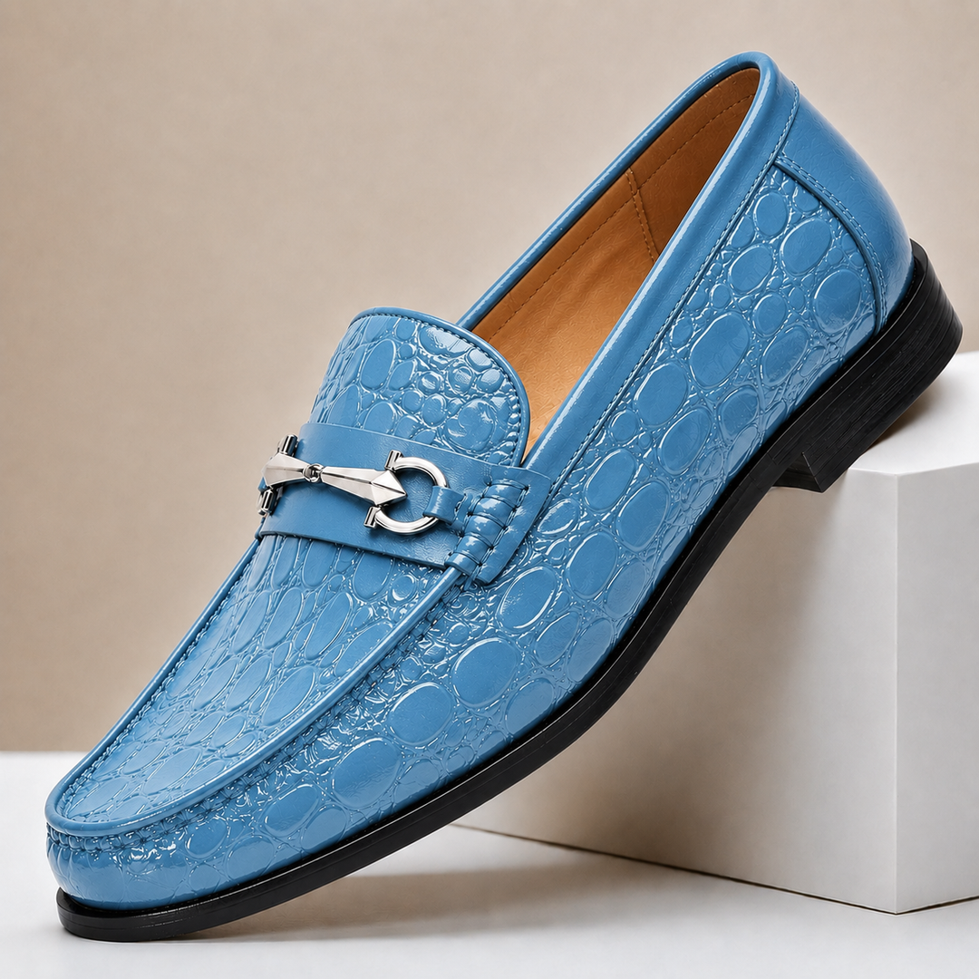 Dorvaro Cowhide Leather Loafers
