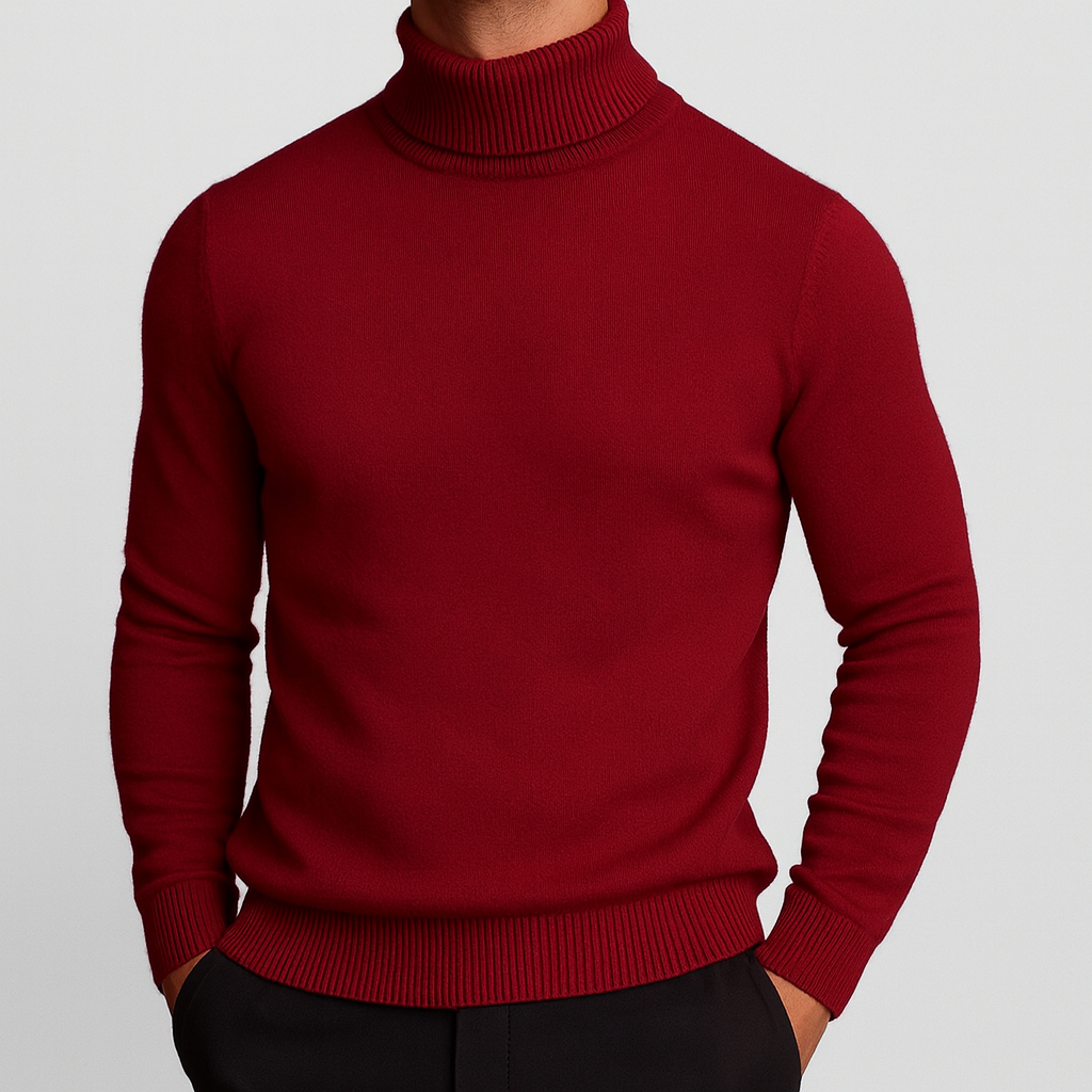 Hampton Merino Turtleneck