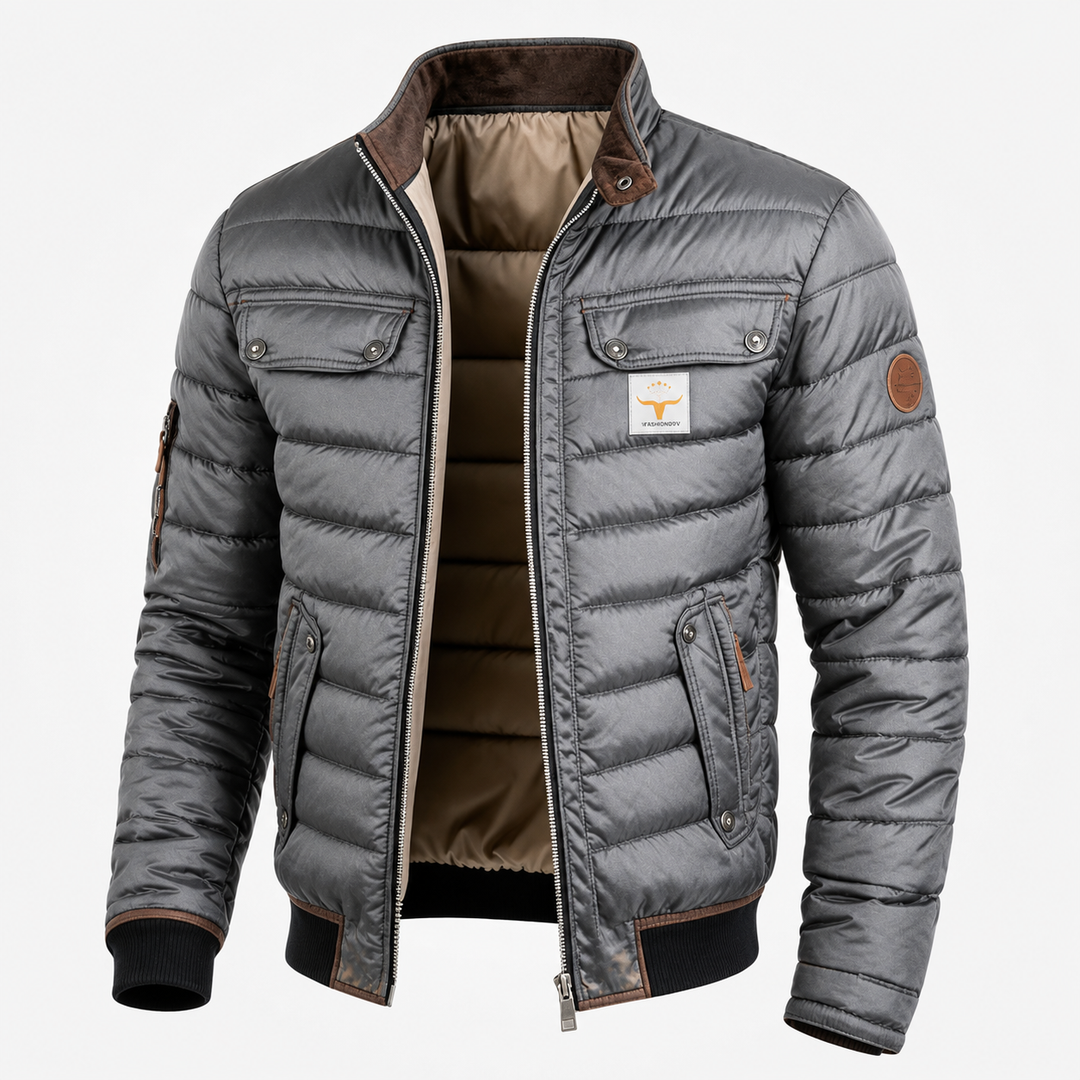 Neville Stand Collar Jacket