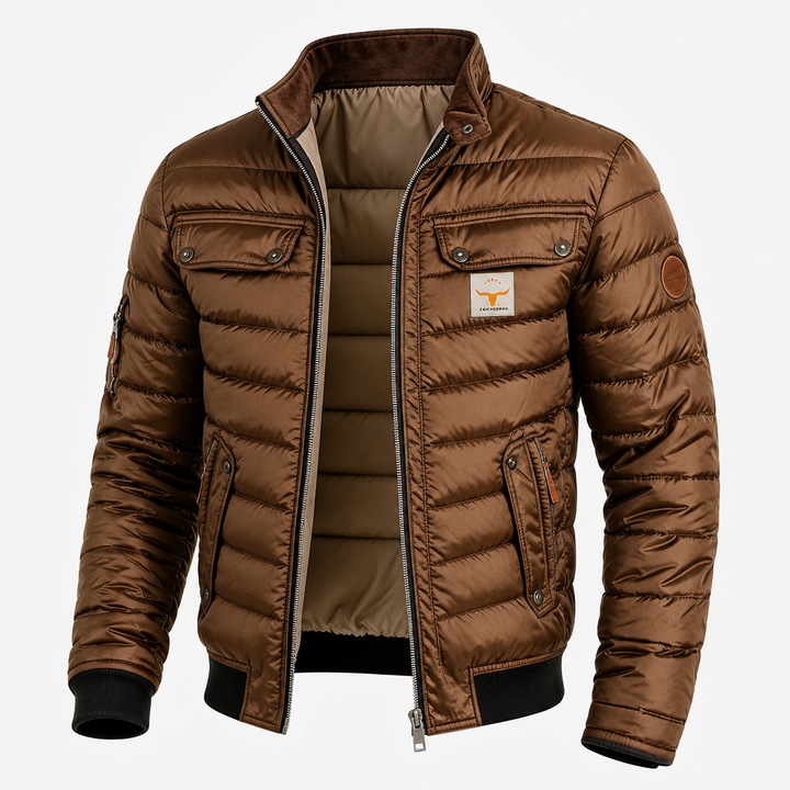 Neville Stand Collar Jacket
