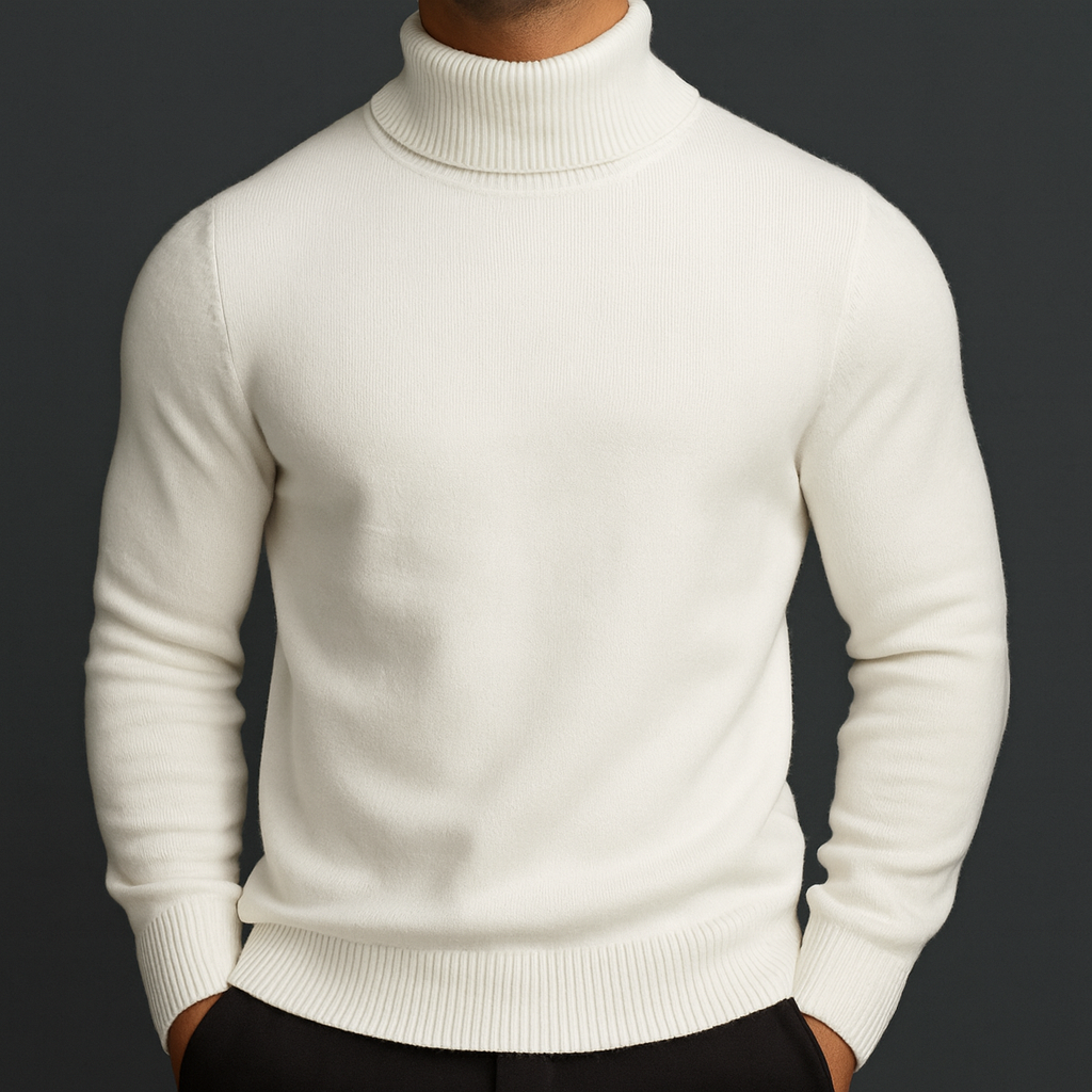 Hampton Merino Turtleneck