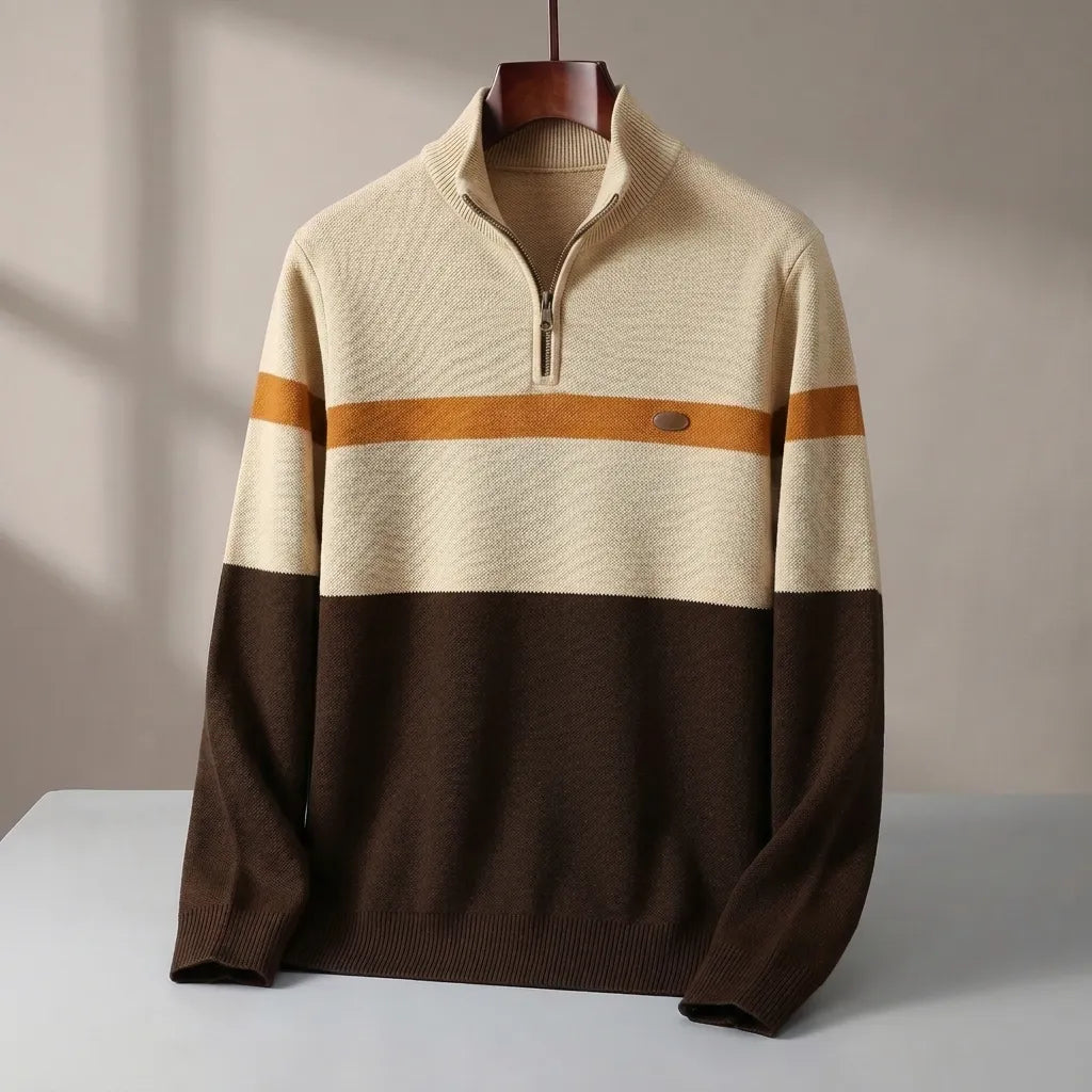 Colton Quarter-Zip Pullover