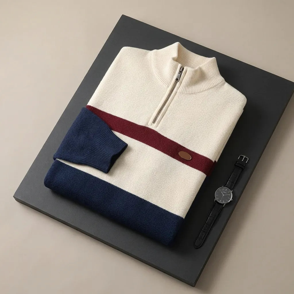 Colton Quarter-Zip Pullover