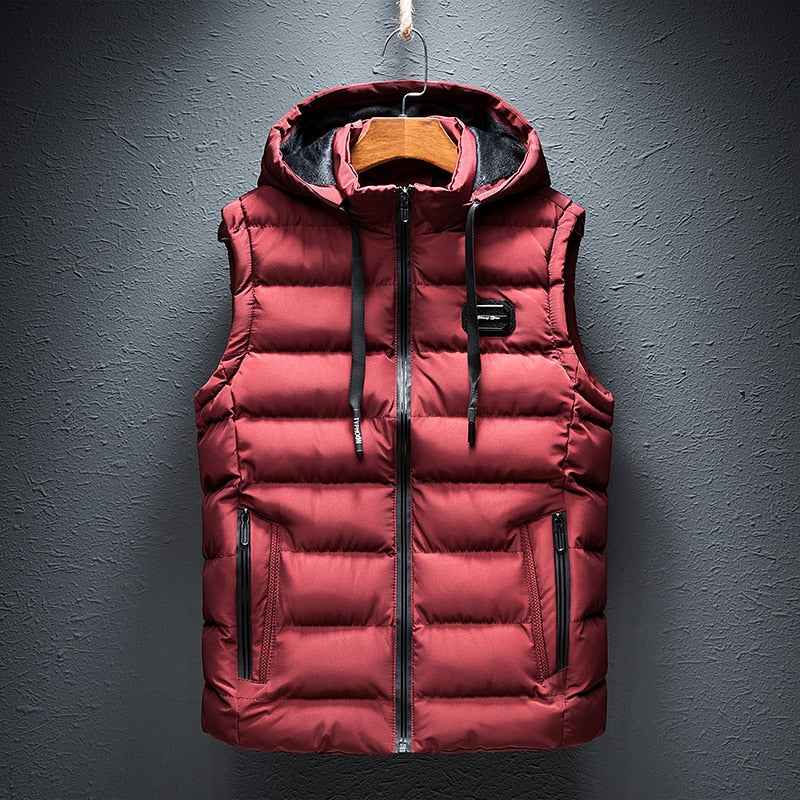 Donnelly Thermal Vest hood detail