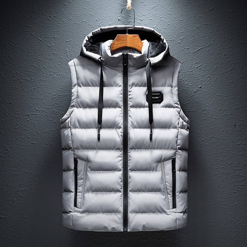 Donnelly Thermal Vest in Blue