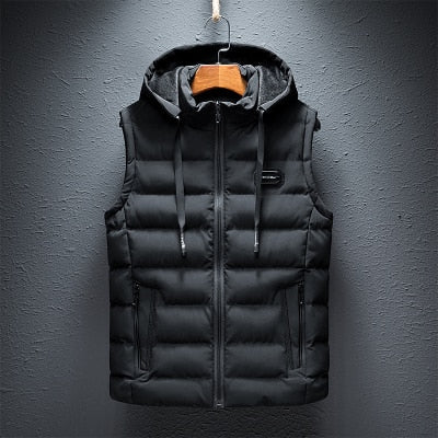 Donnelly Thermal Vest in Black
