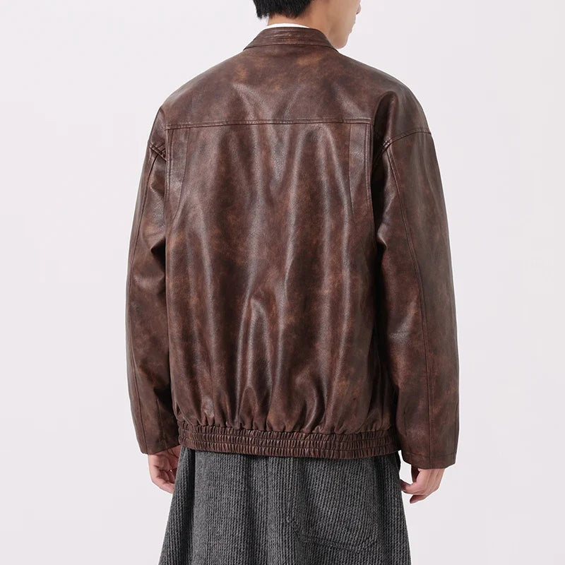 Raleigh Vintage Leather Jacket
