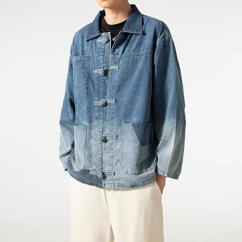 Soho Toggle Denim Jacket