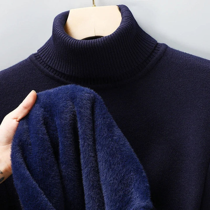 Hampton Merino Turtleneck