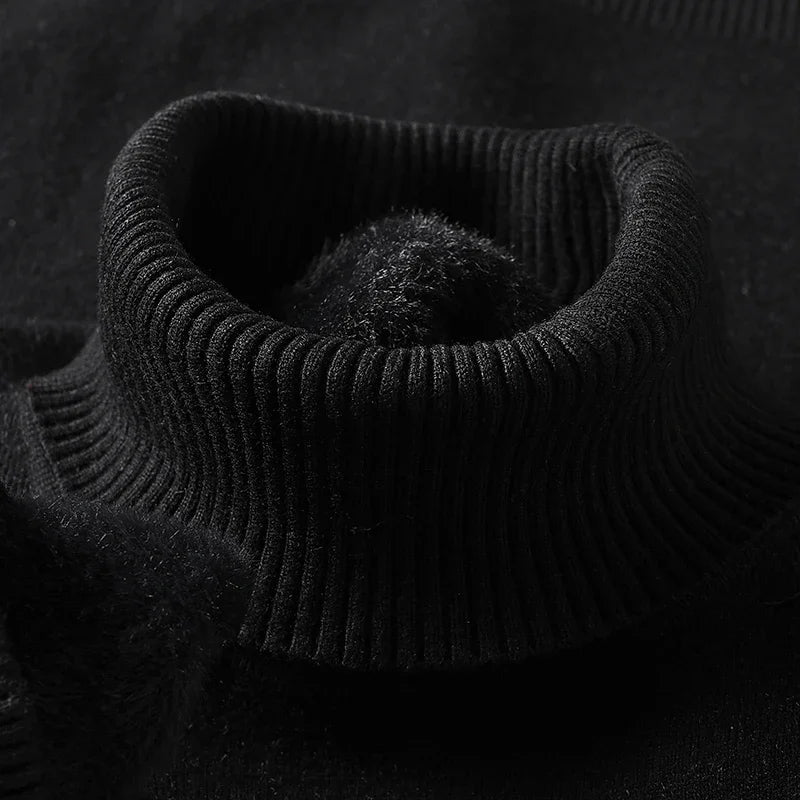 Hampton Merino Turtleneck