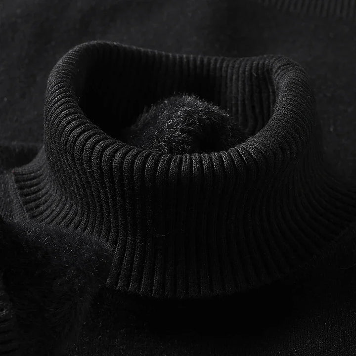 Hampton Merino Turtleneck