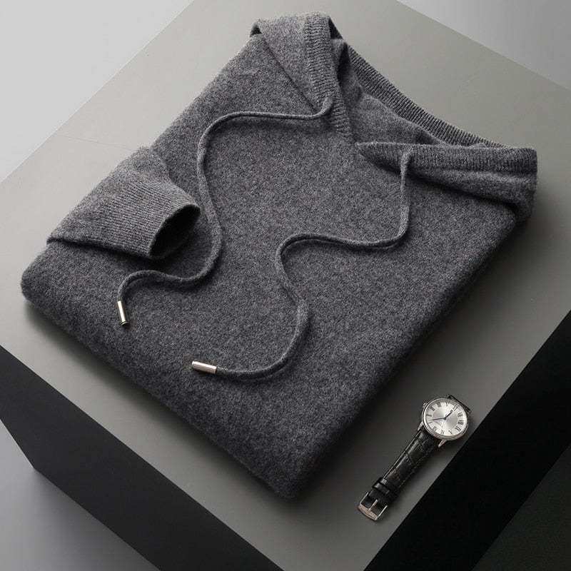 OSLO MERINO HOODIE