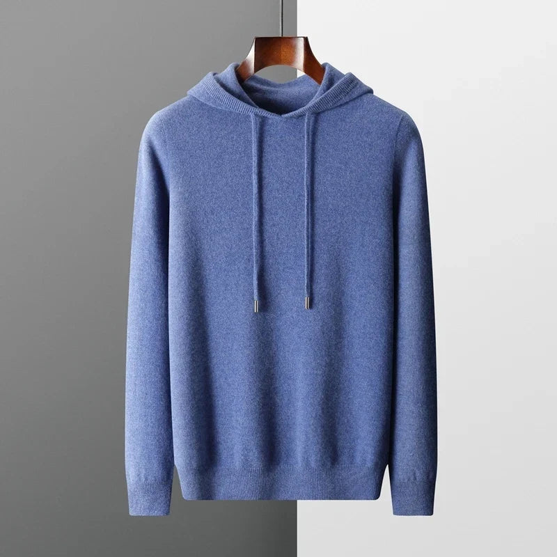OSLO MERINO HOODIE