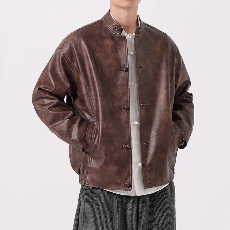 Raleigh Vintage Leather Jacket