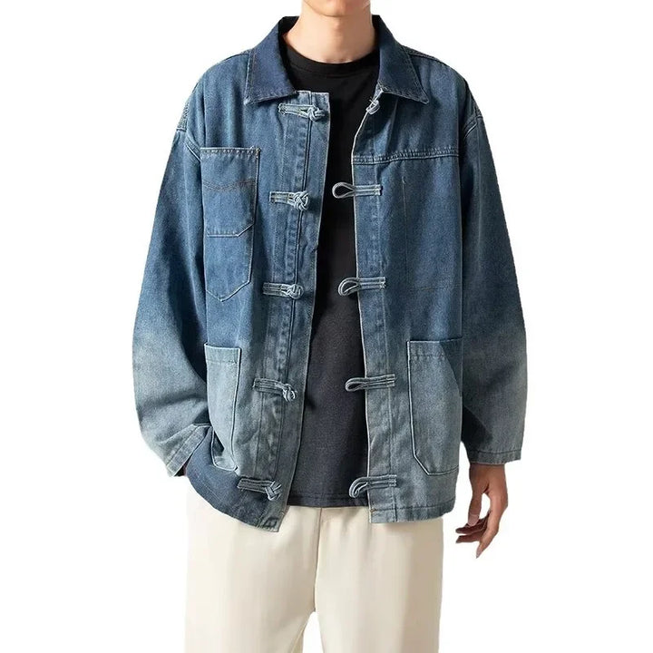 Soho Toggle Denim Jacket