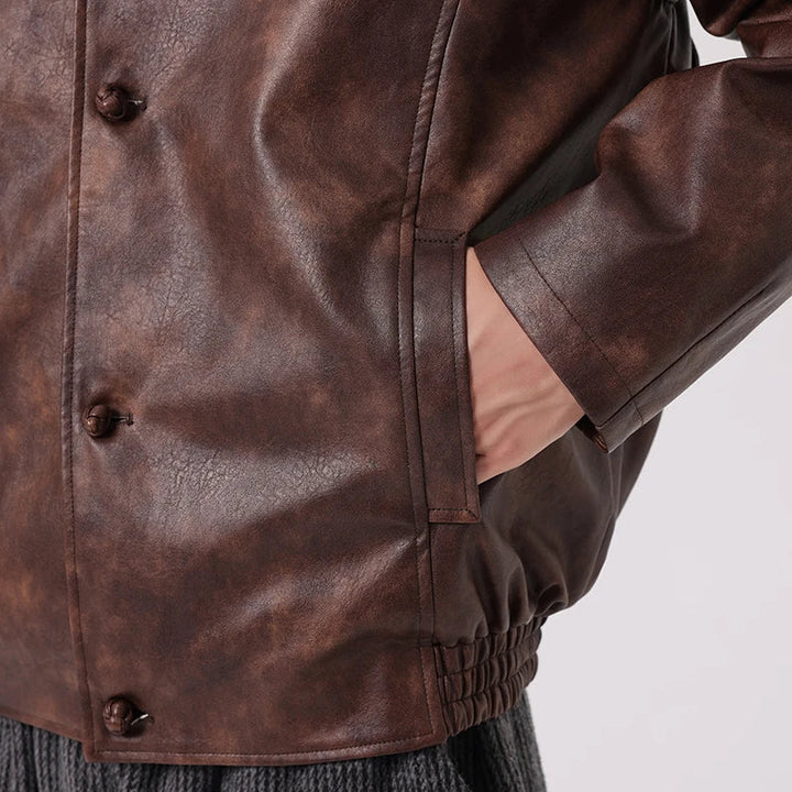 Raleigh Vintage Leather Jacket