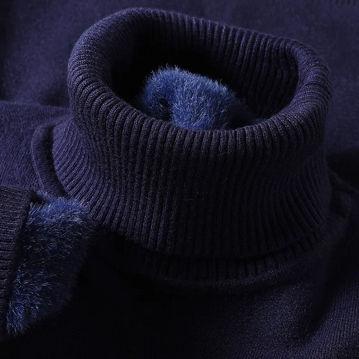 Hampton Merino Turtleneck