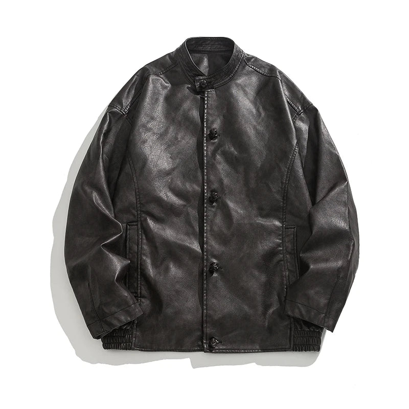 Raleigh Vintage Leather Jacket
