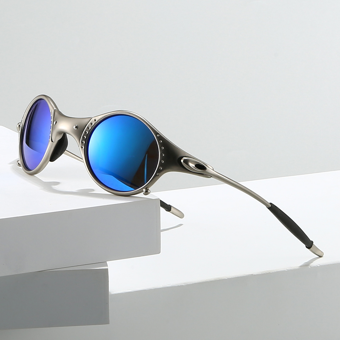 SolarMech Polarized Shades - Sapphire