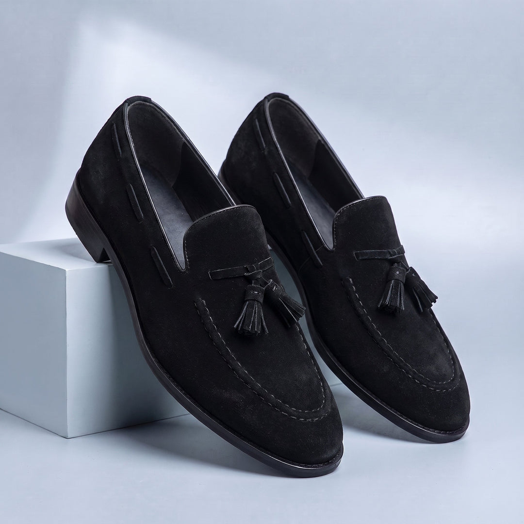 Soft Suede Tassel Loafer