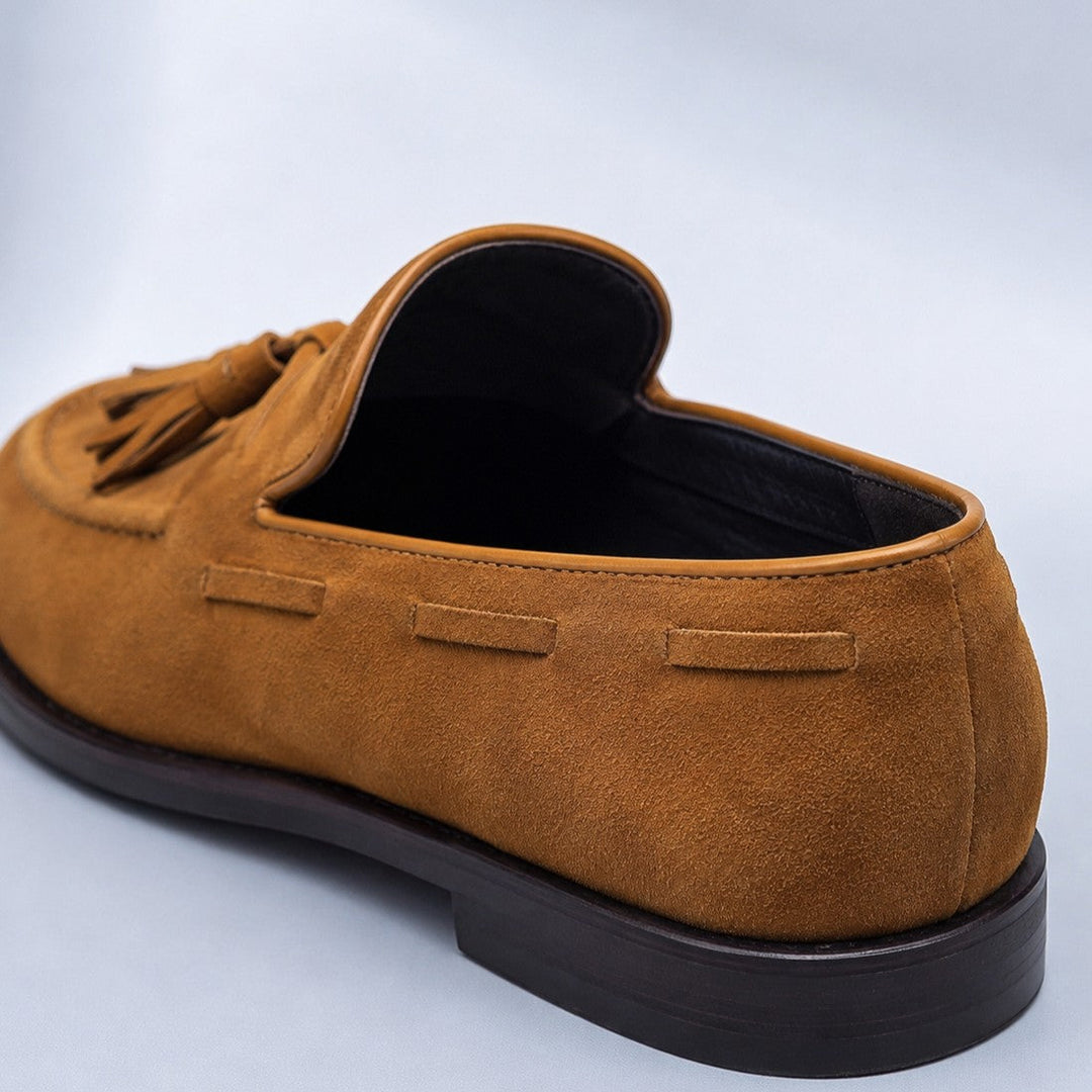 Soft Suede Tassel Loafer