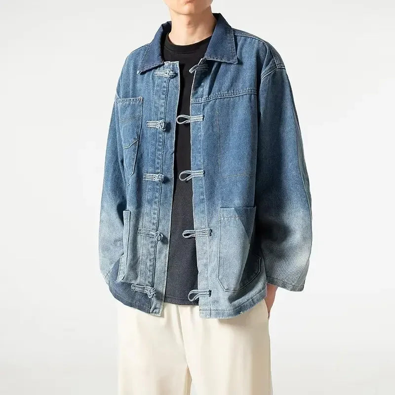 Soho Toggle Denim Jacket