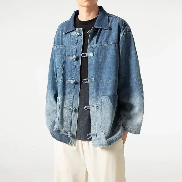 Soho Toggle Denim Jacket