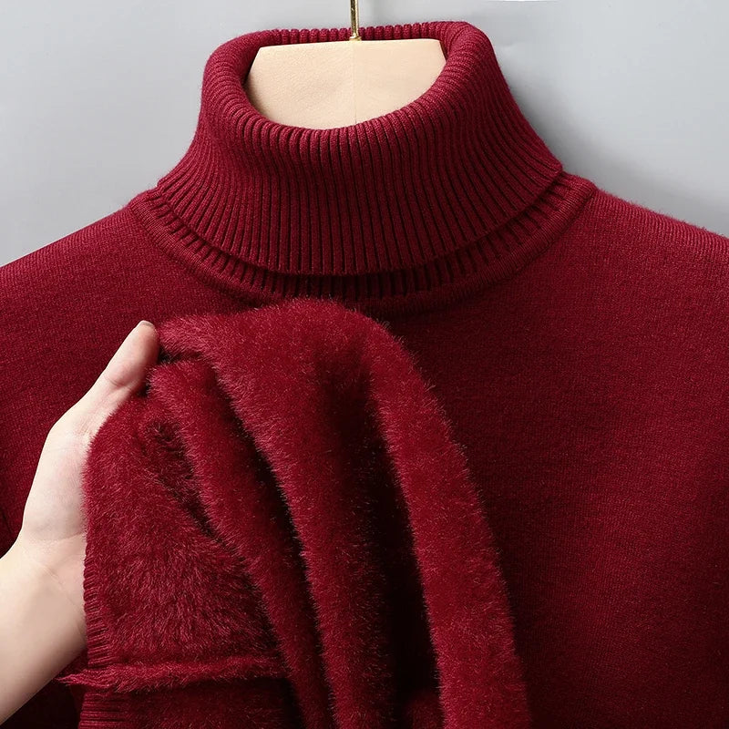Hampton Merino Turtleneck