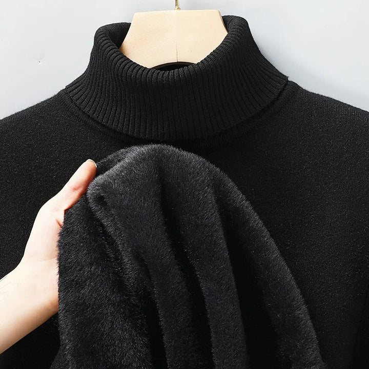 Hampton Merino Turtleneck