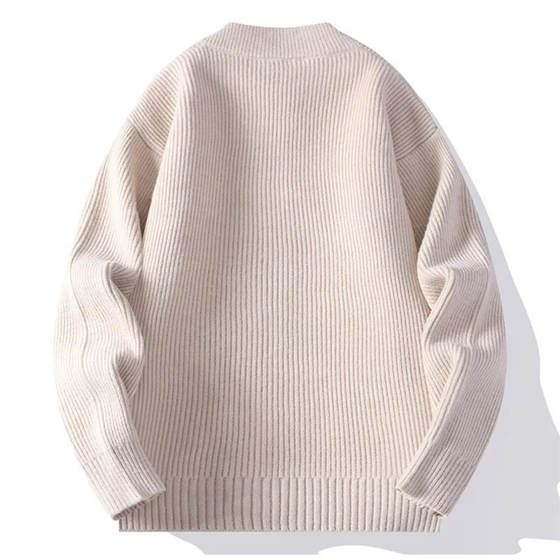 Alden Ribbed Knit Jacket - ribbed knit zip-up jacket