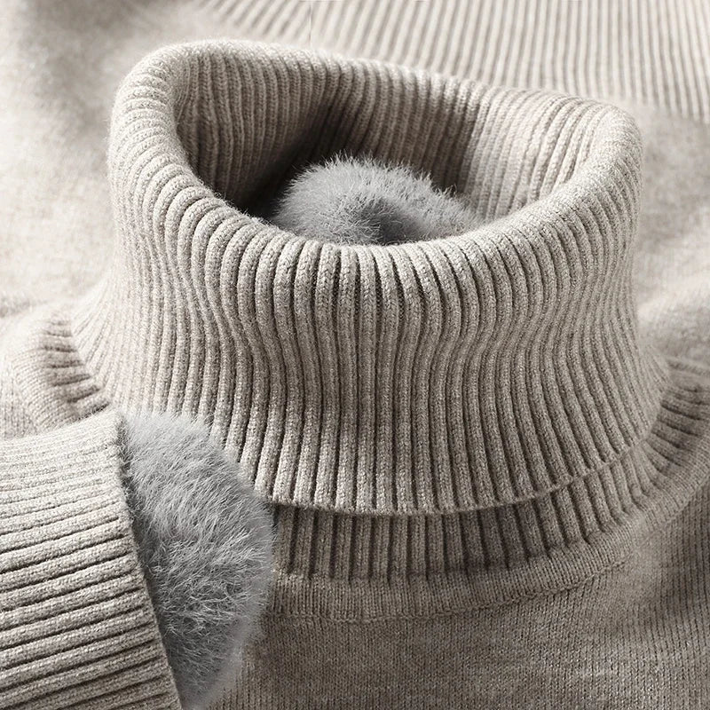 Hampton Merino Turtleneck