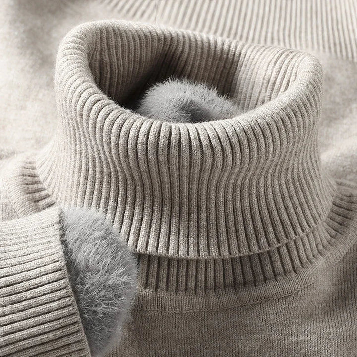 Hampton Merino Turtleneck