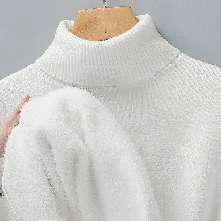 Hampton Merino Turtleneck