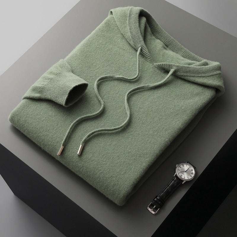 OSLO MERINO HOODIE