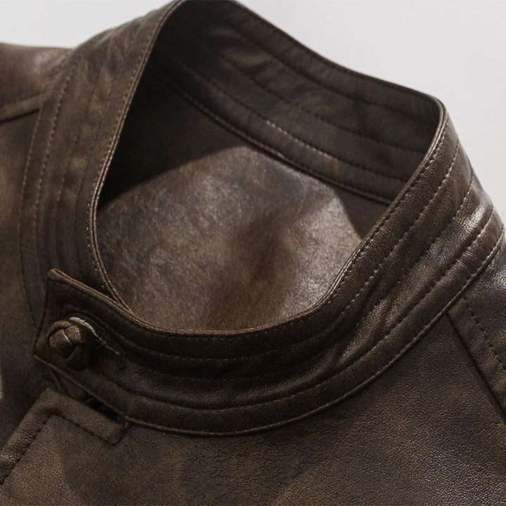 Raleigh Vintage Leather Jacket