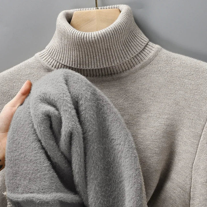 Hampton Merino Turtleneck